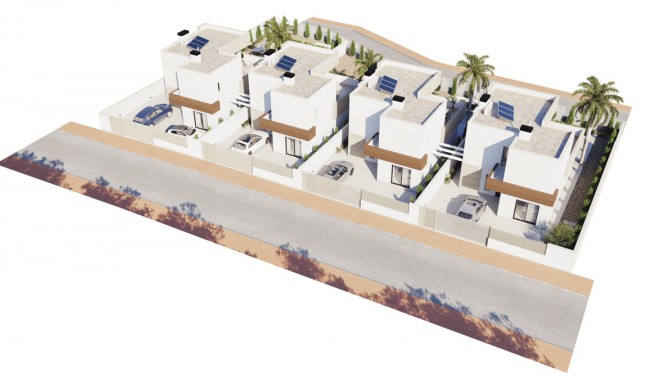 Nueva construcción  - Villa - San Javier - Santiago de la Ribera