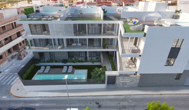 New Build - Apartment - Benijófar