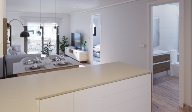 Nowa konstrukcja - Apartament - Orihuela - Orihuela Centro