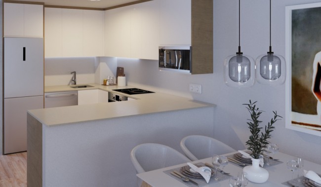 Nowa konstrukcja - Apartament - Orihuela - Orihuela Centro