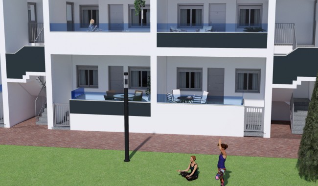 Nowa konstrukcja - Apartament - Orihuela - Orihuela Centro