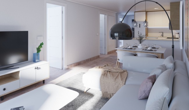 New Build - Apartment - Orihuela - Orihuela Centro