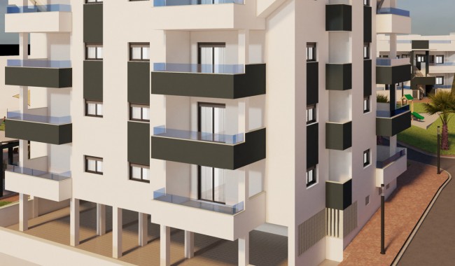 New Build - Apartment - Orihuela - Orihuela Centro