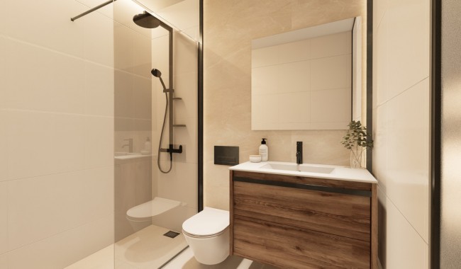 New Build - Apartment - Pilar de La Horadada