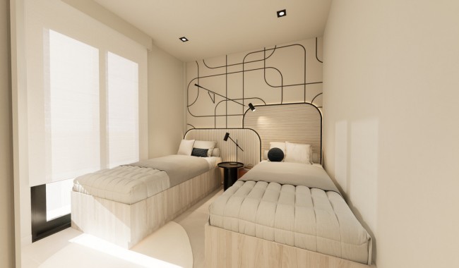 New Build - Apartment - Pilar de La Horadada