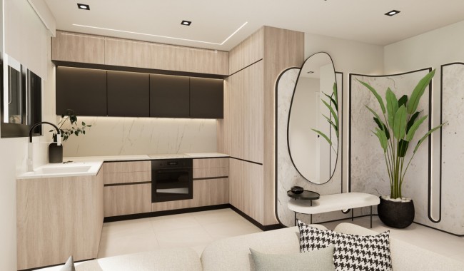 New Build - Apartment - Pilar de La Horadada