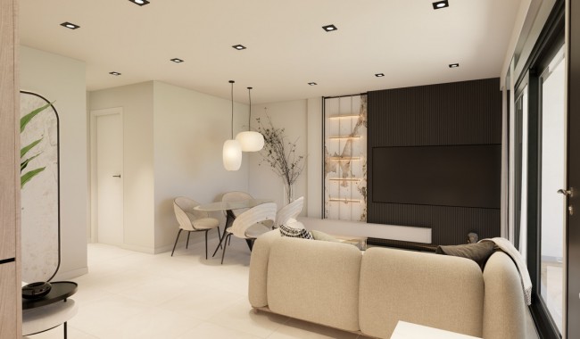 New Build - Apartment - Pilar de La Horadada