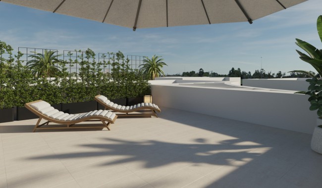 Nybygg - Villa - Los Montesinos - Los Montesinos Centro