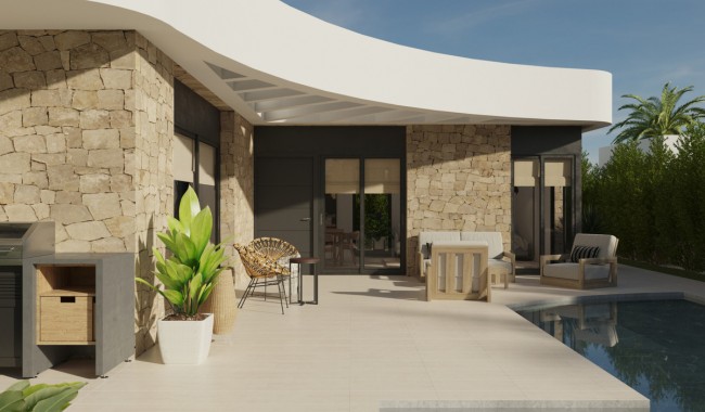 Nybygg - Villa - Los Montesinos - Los Montesinos Centro