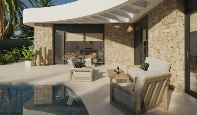 Nybygg - Villa - Los Montesinos - Los Montesinos Centro