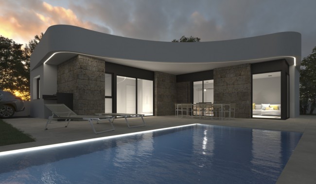 Nybygg - Villa - Los Montesinos - Los Montesinos Centro