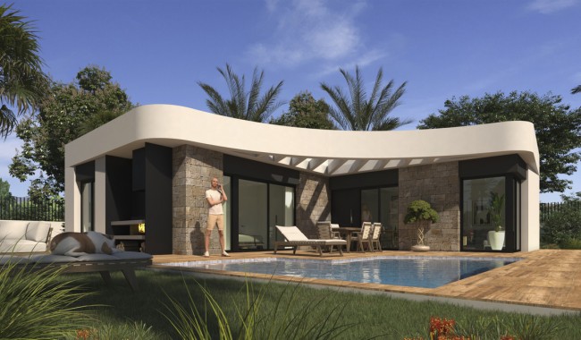 Nybygg - Villa - Los Montesinos - Los Montesinos Centro