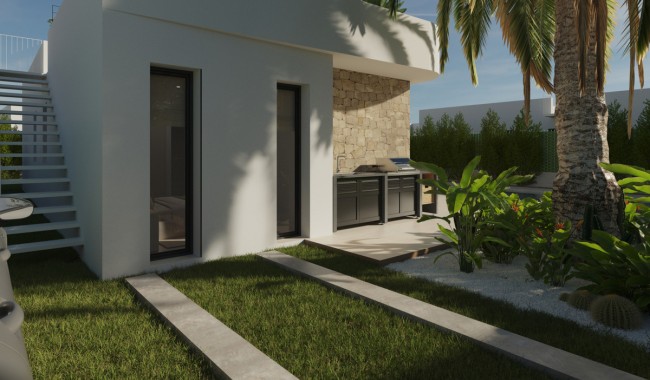 Nybygg - Villa - Los Montesinos - Los Montesinos Centro