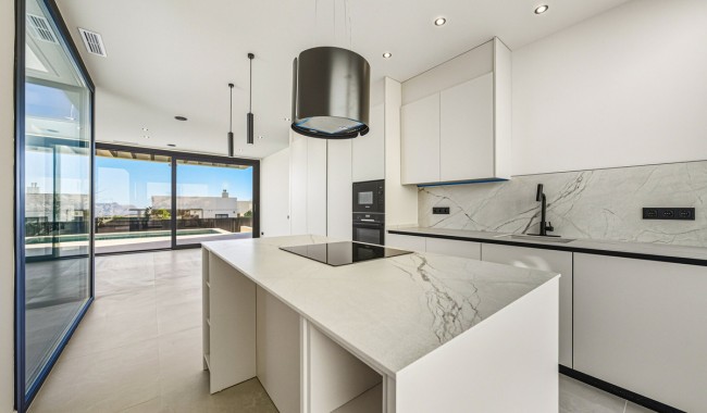 New Build - Villa - Polop - Polop Centro