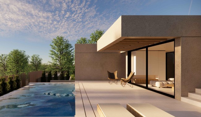 New Build - Villa - Polop - Polop Centro
