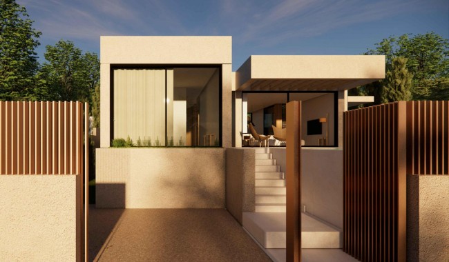 New Build - Villa - Polop - Polop Centro