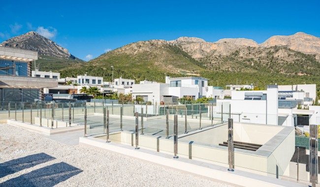 New Build - Villa - Polop - Polop Centro