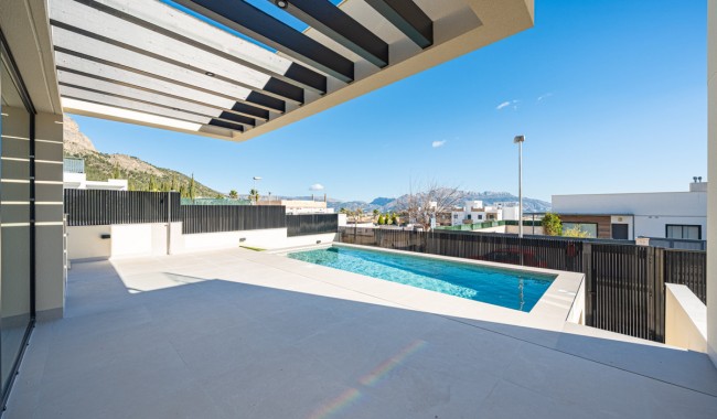New Build - Villa - Polop - Polop Centro