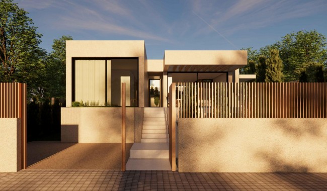 New Build - Villa - Polop - Polop Centro