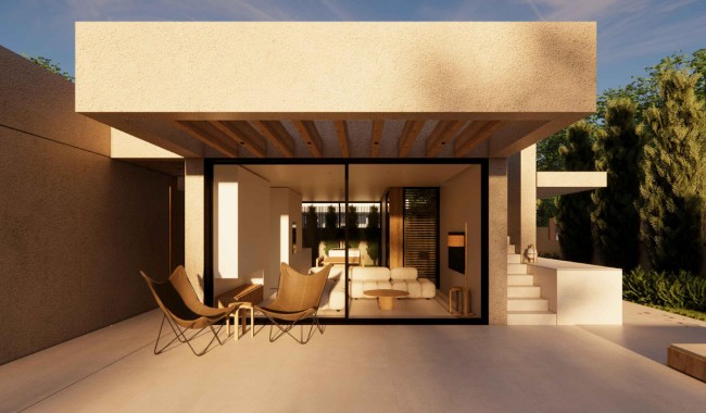 New Build - Villa - Polop - Polop Centro