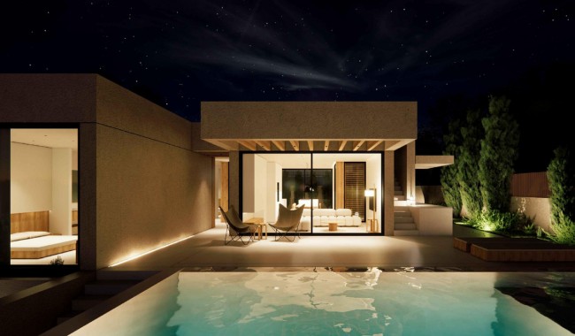 New Build - Villa - Polop - Polop Centro