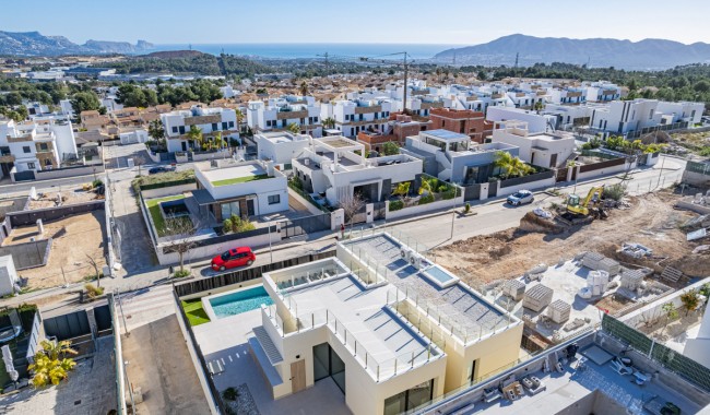 New Build - Villa - Polop - Polop Centro