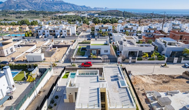 New Build - Villa - Polop - Polop Centro