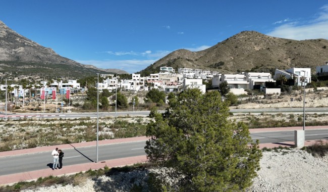 Nueva construcción  - Apartamento - Finestrat