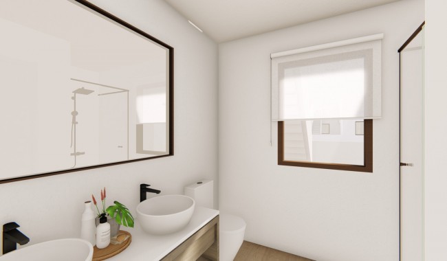 New Build - Townhouse - San Javier - San Javier Centro