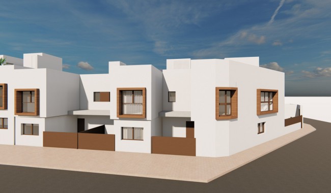 New Build - Townhouse - San Javier - San Javier Centro