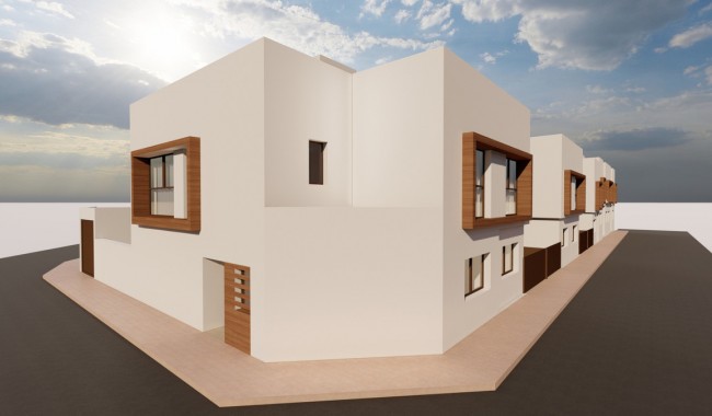 New Build - Townhouse - San Javier - San Javier Centro
