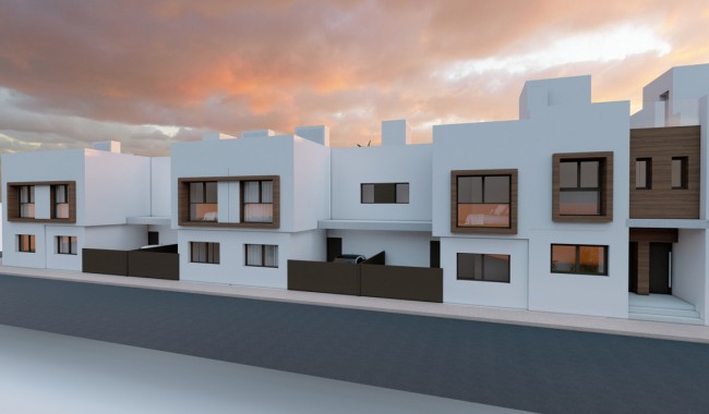 New Build - Townhouse - San Javier - San Javier Centro