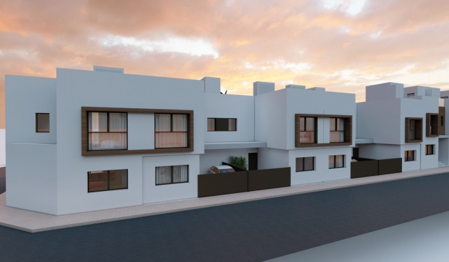 New Build - Townhouse - San Javier - San Javier Centro