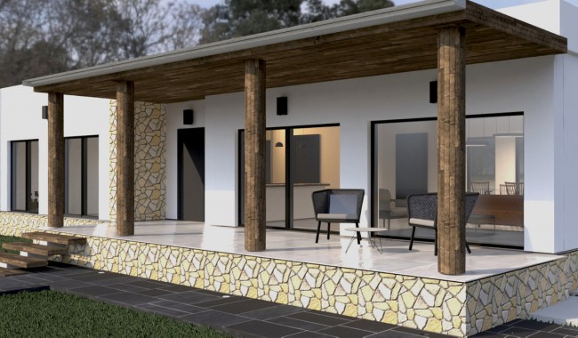 Nybyggnation - Villa - Pinoso - Pinoso Centro