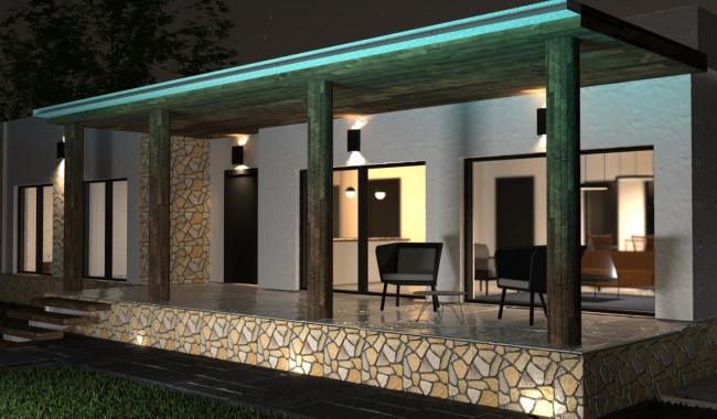 Nybyggnation - Villa - Pinoso - Pinoso Centro