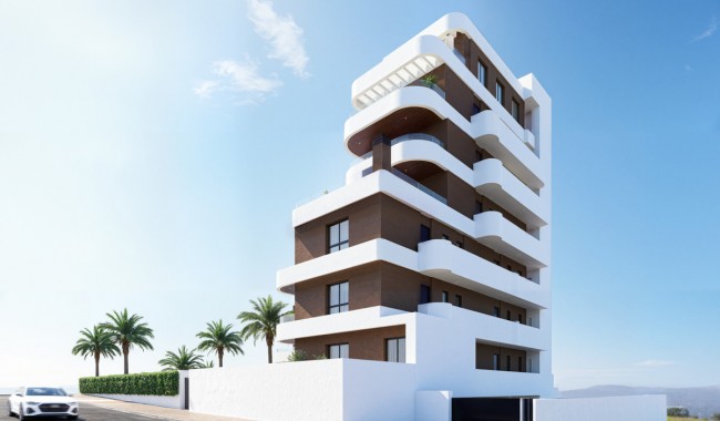 New Build - Apartment - Guardamar - Guardamar del Segura Centro