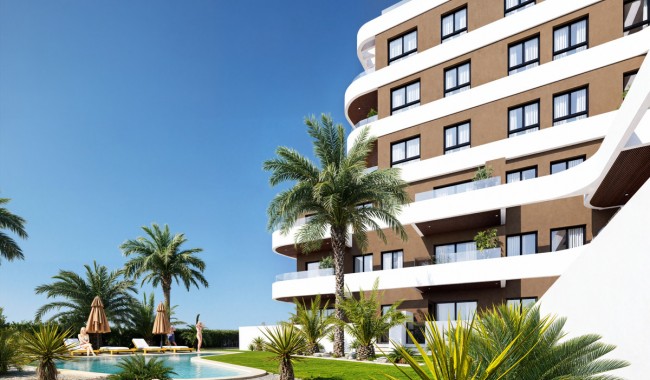 New Build - Apartment - Guardamar - Guardamar del Segura Centro