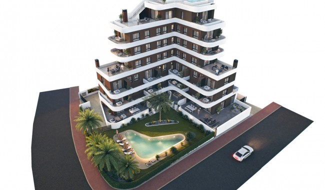 New Build - Apartment - Guardamar - Guardamar del Segura Centro