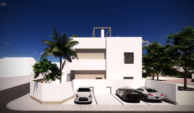 Nueva construcción  - Villa - Pilar de La Horadada