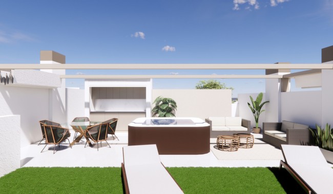 Nybyggnation - Villa - Pilar de La Horadada