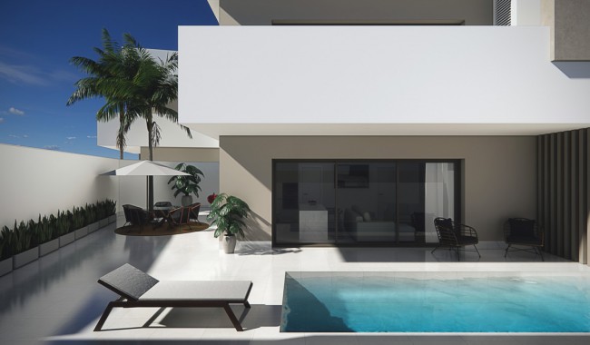 Nybyggnation - Villa - Pilar de La Horadada