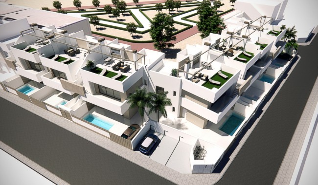 Nybyggnation - Villa - Pilar de La Horadada