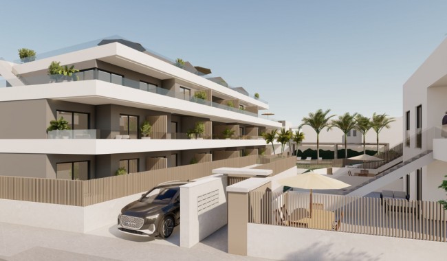 New Build - Apartment - Pilar de La Horadada