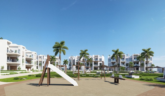 New Build - Apartment - Los Alcázares