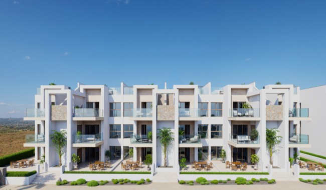 New Build - Apartment - Los Alcázares