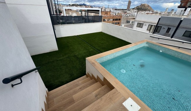 New Build - Apartment - Alicante - Alicante Centro