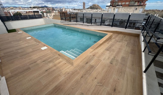 New Build - Apartment - Alicante - Alicante Centro