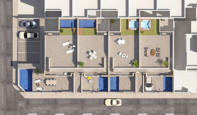 Nybygg - Villa - San Pedro del Pinatar