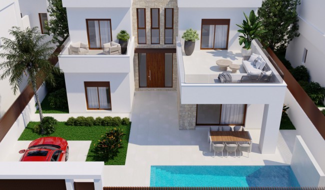 Nueva construcción  - Villa - Orihuela - Orihuela costa