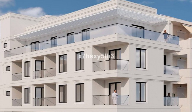 Nowa konstrukcja - Apartament - Torrevieja - Centro